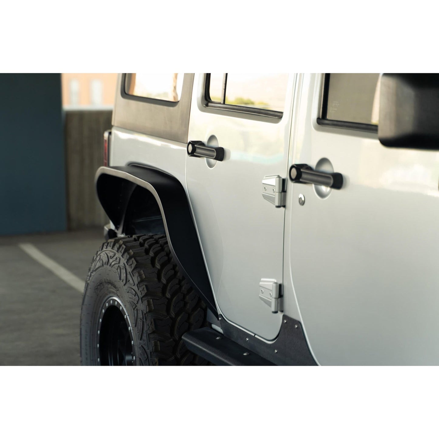 DV8 Off-Road 2007-2018 Jeep Wrangler JK | Slim Fender Flares C3| FDJK-07