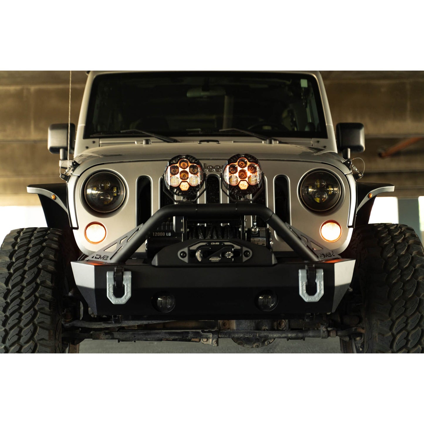 DV8 Off-Road 2007-2018 Jeep Wrangler JK | Slim Fender Flares C3| FDJK-07