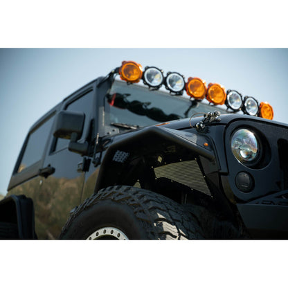 DV8 Off-Road 2007-2018 Jeep Wrangler JK | Spec Series Fender Flares C3| FDJK-06