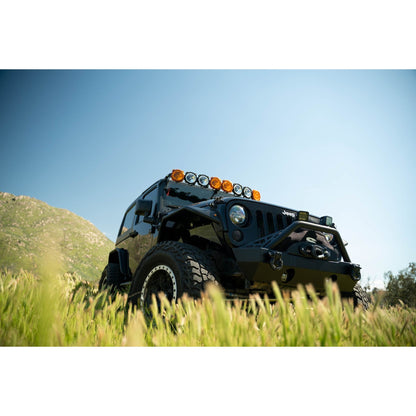 DV8 Off-Road 2007-2018 Jeep Wrangler JK | Spec Series Fender Flares C3| FDJK-06