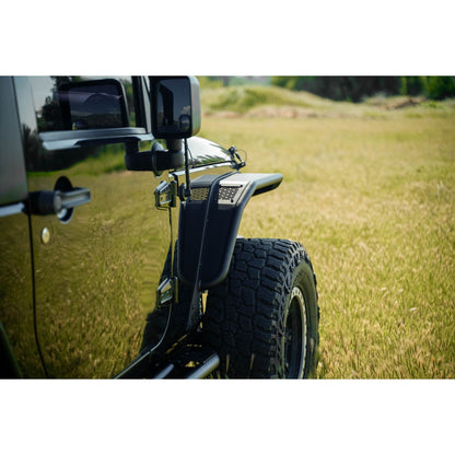 DV8 Off-Road 2007-2018 Jeep Wrangler JK | Spec Series Fender Flares C3| FDJK-06