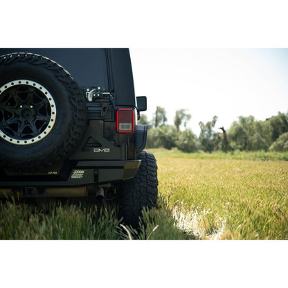 DV8 Off-Road 2007-2018 Jeep Wrangler JK | Spec Series Fender Flares C3| FDJK-06