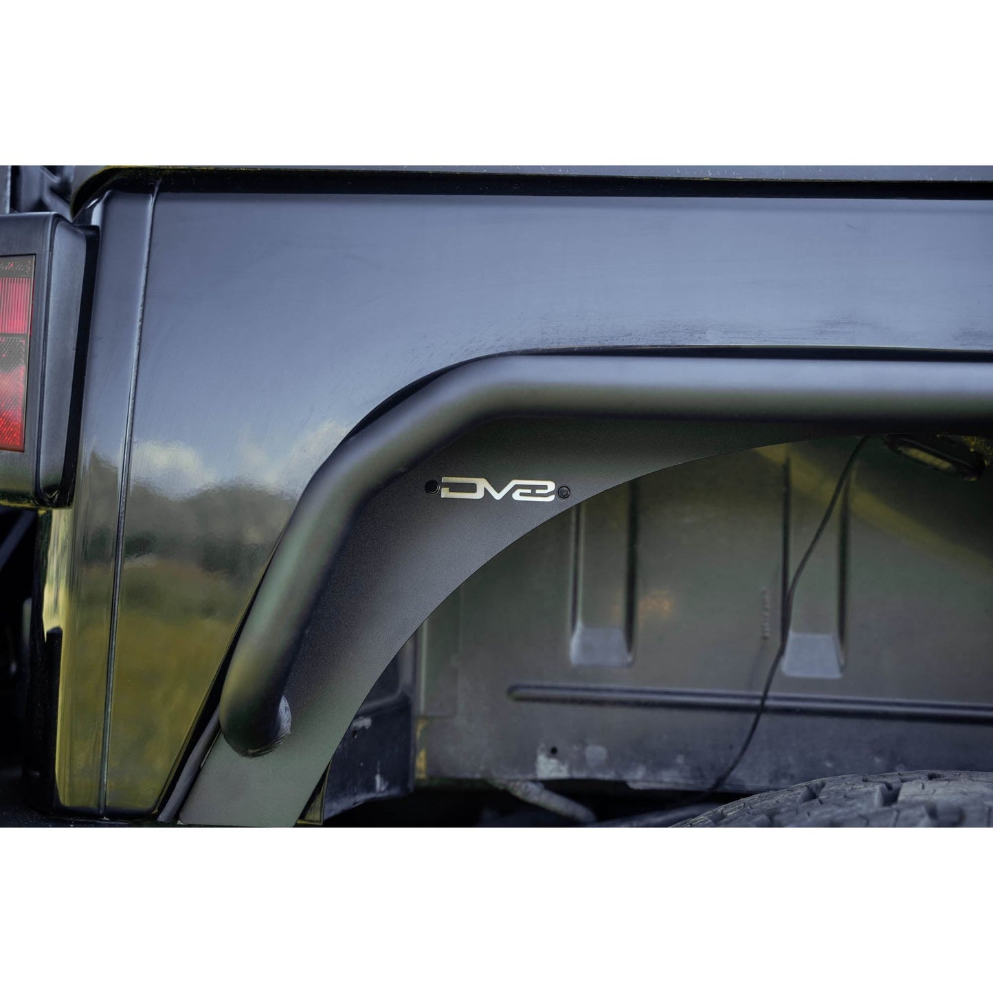 DV8 Off-Road 2007-2018 Jeep Wrangler JK | Spec Series Fender Flares C3| FDJK-06