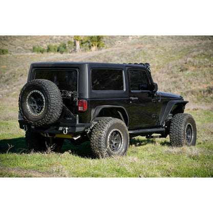 DV8 Off-Road 2007-2018 Wrangler JK | Tire Carrier for MTO Bumper C3| TCJK-13