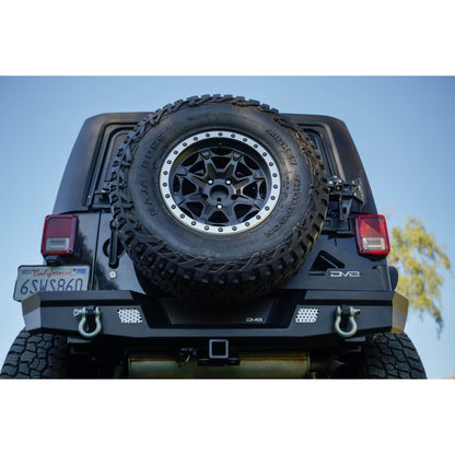 DV8 Off-Road 2007-2018 Wrangler JK | Tire Carrier for MTO Bumper C3| TCJK-13