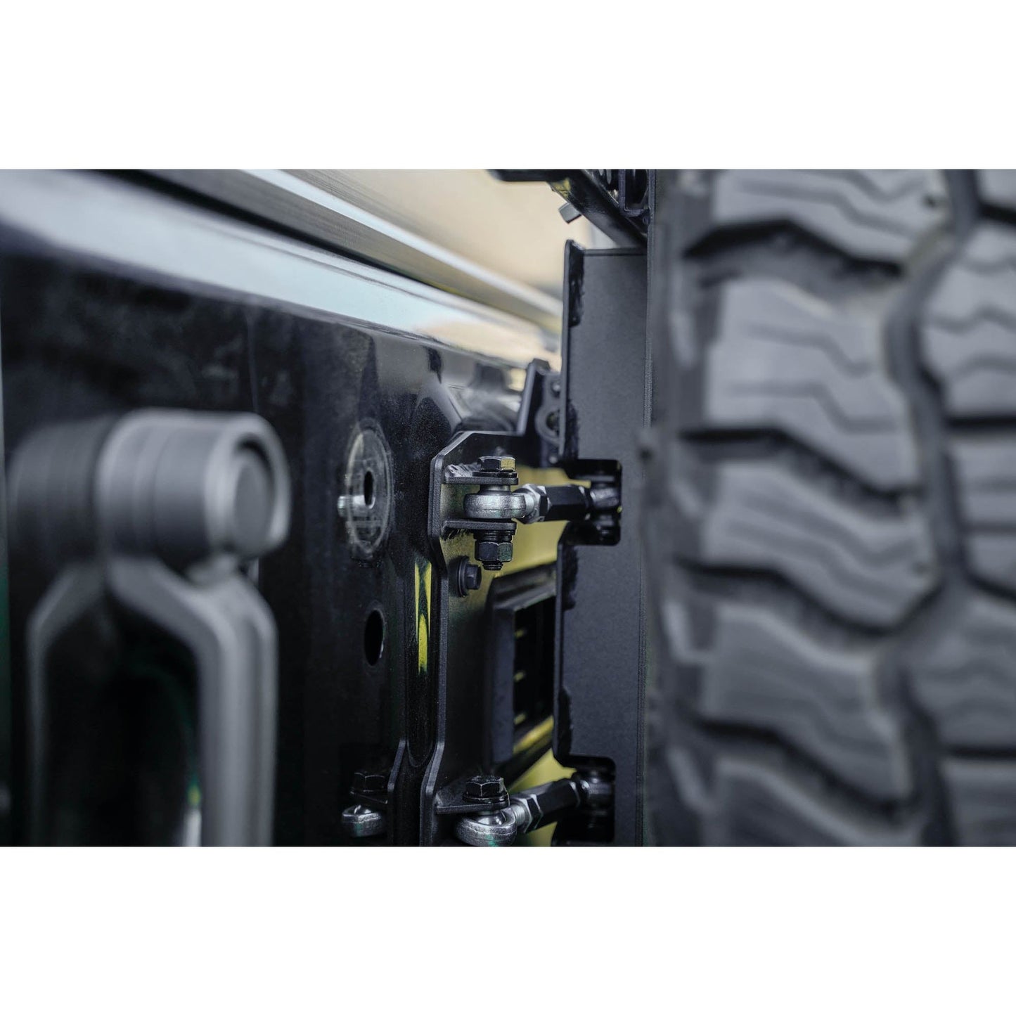 DV8 Off-Road 2007-2018 Wrangler JK | Tire Carrier for MTO Bumper C3| TCJK-13