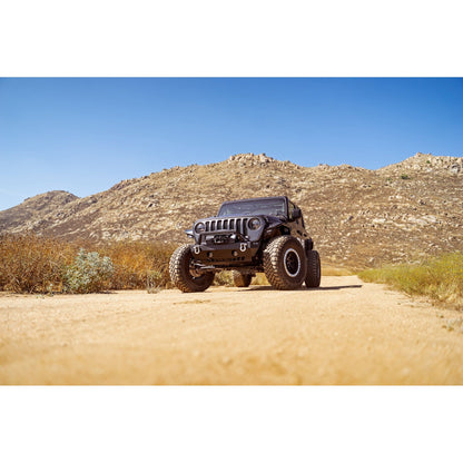 DV8 Off-Road 2007-2024 Jeep Wrangler & Gladiator | FS-25 Stubby Front Bumper C3| FBJL-06