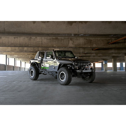 DV8 Off-Road 2007-2024 Jeep Wrangler & Gladiator | FS-25 Stubby Front Bumper C3| FBJL-06