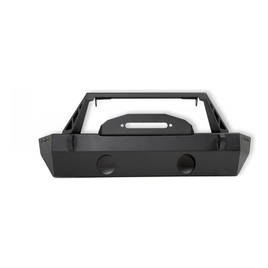 DV8 Off-Road 2007-2024 Jeep Wrangler & Gladiator | FS-25 Stubby Front Bumper C3| FBJL-06