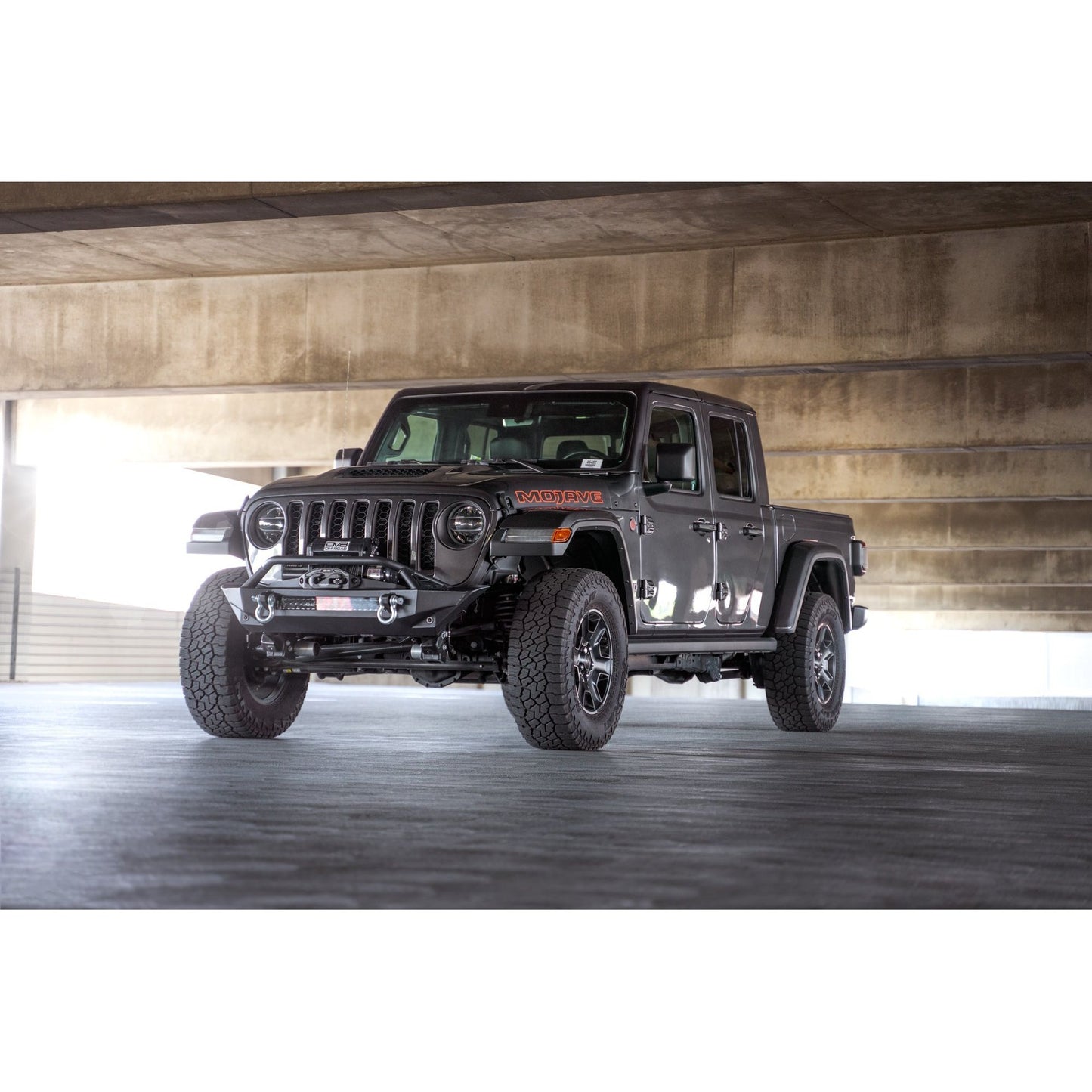 DV8 Off-Road 2007-2024 Jeep Wrangler JK/JL & Gladiator JT | FS-1 Series Stubby Front Bumper C3| FBJL-11