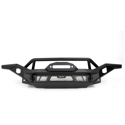 DV8 Off-Road 2007-2024 Jeep Wrangler JK/JL & Gladiator JT | MTO Series Front Bumper C3| FBJL-12