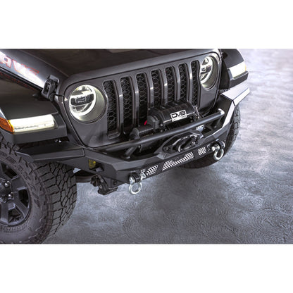 DV8 Off-Road 2007-2024 Jeep Wrangler JK/JL & Gladiator JT | MTO Series Front Bumper C3| FBJL-12