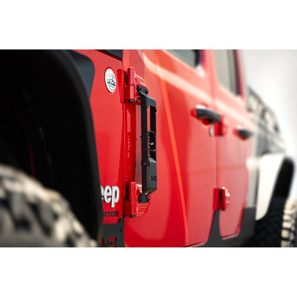 DV8 Off-Road 2007-2024 Jeep Wrangler JK/JL & Gladiator JT | Hinge Mounted Steps C3| STJL-04