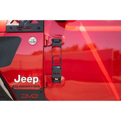 DV8 Off-Road 2007-2024 Jeep Wrangler JK/JL & Gladiator JT | Hinge Mounted Steps C3| STJL-04