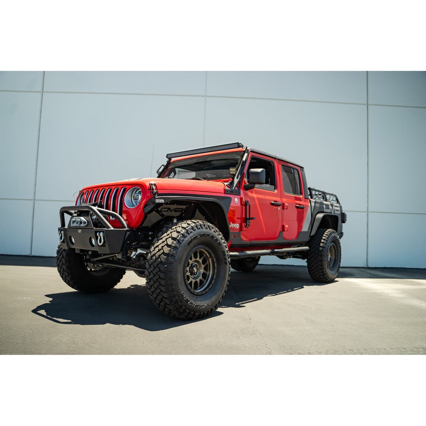 DV8 Off-Road 2007-2024 Jeep Wrangler JK/JL & Gladiator JT | Hinge Mounted Steps C3| STJL-04