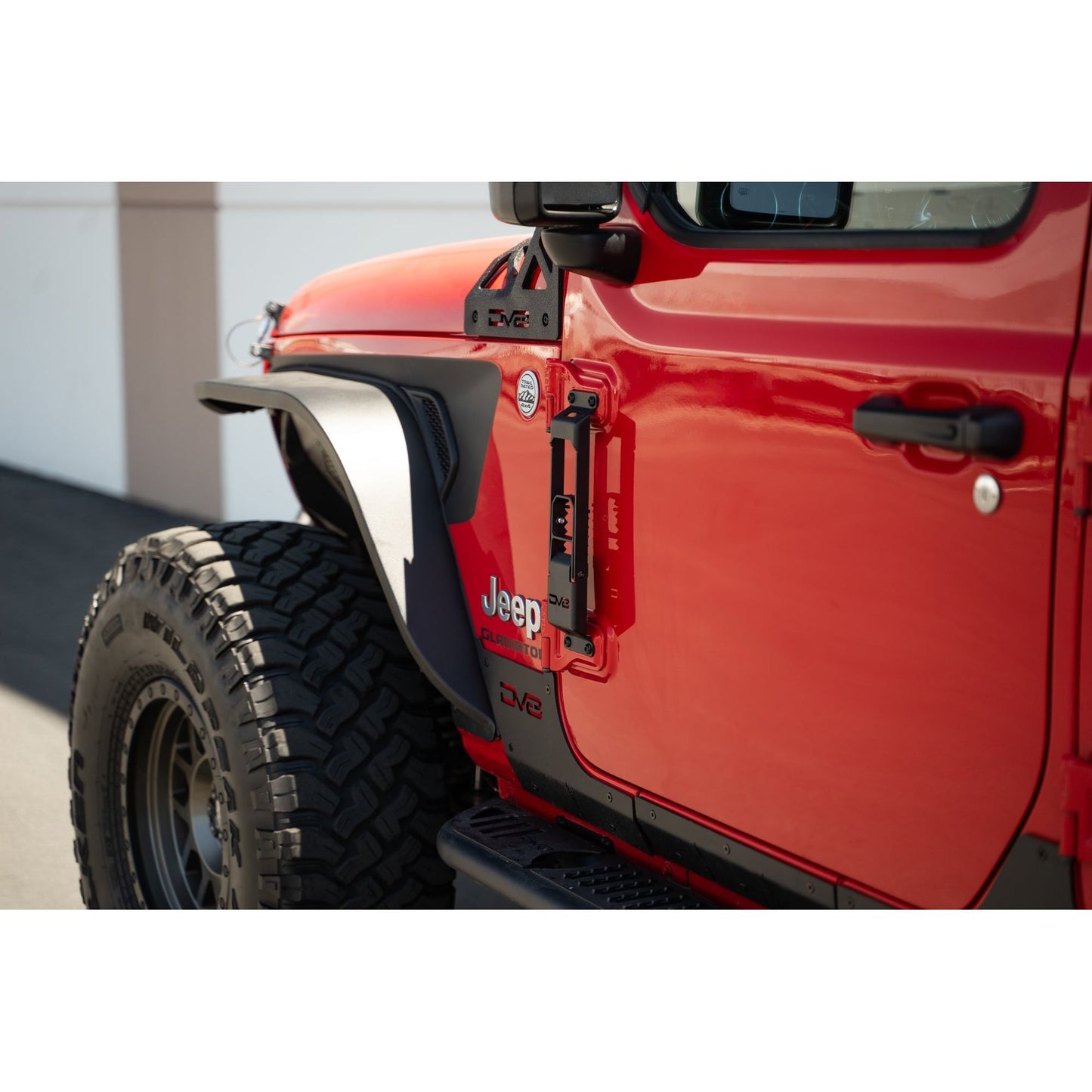 DV8 Off-Road 2007-2024 Jeep Wrangler JK/JL & Gladiator JT | Hinge Mounted Steps C3| STJL-04