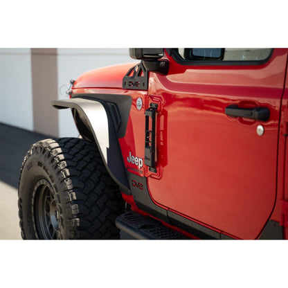 DV8 Off-Road 2007-2024 Jeep Wrangler JK/JL & Gladiator JT | Hinge Mounted Steps C3| STJL-04