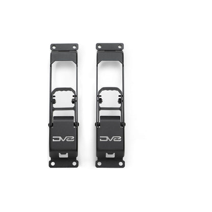 DV8 Off-Road 2007-2024 Jeep Wrangler JK/JL & Gladiator JT | Hinge Mounted Steps C3| STJL-04