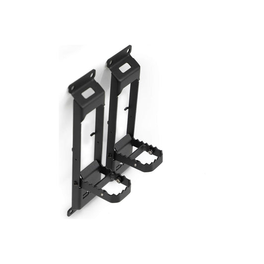 DV8 Off-Road 2007-2024 Jeep Wrangler JK/JL & Gladiator JT | Hinge Mounted Steps C3| STJL-04