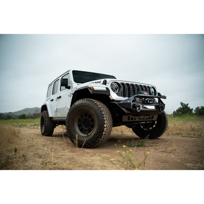 DV8 Off-Road 2007-2024 Jeep Wrangler JK/JL & Gladiator JT | FS-1 Series Stubby Front Bumper C3| FBJL-11