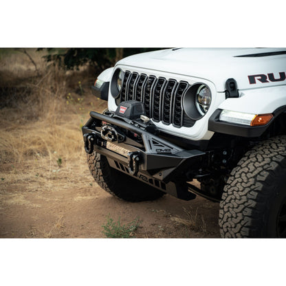 DV8 Off-Road 2007-2024 Jeep Wrangler JK/JL & Gladiator JT | FS-1 Series Stubby Front Bumper C3| FBJL-11