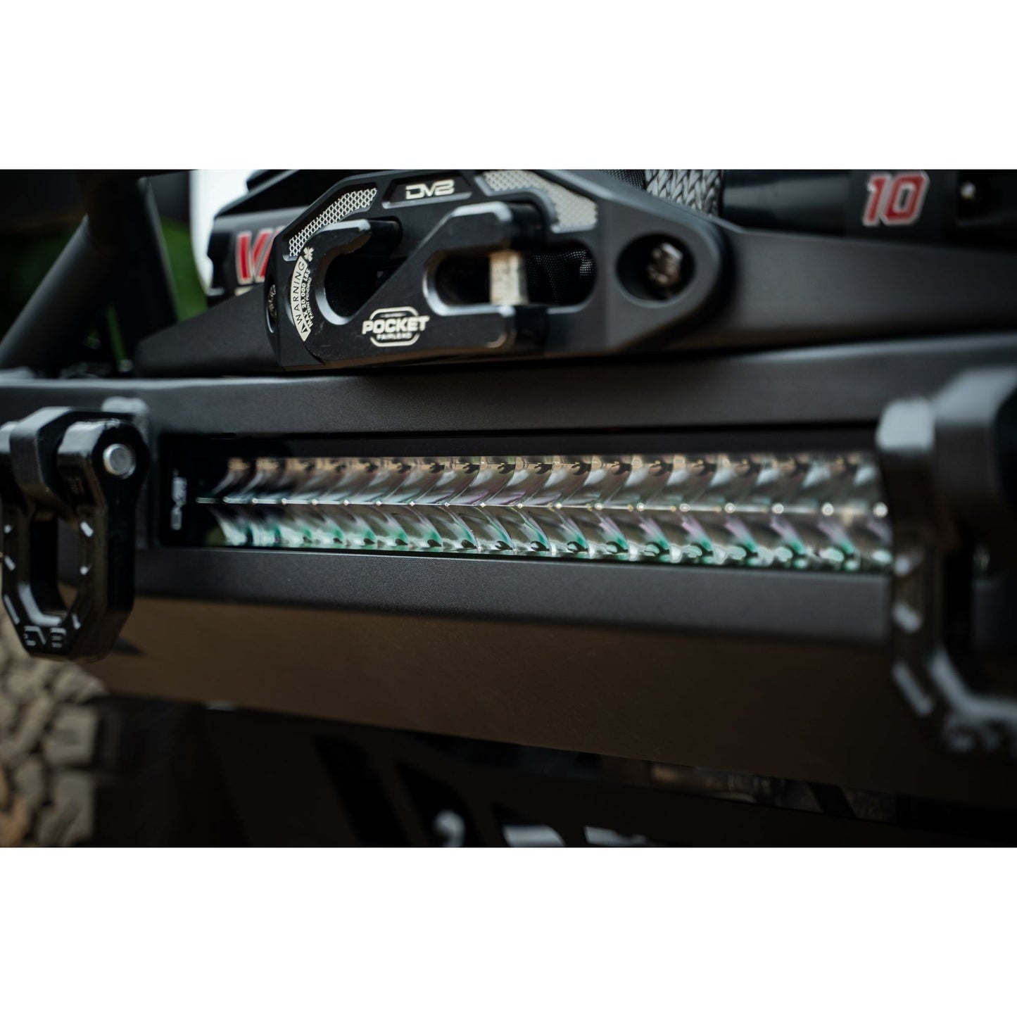 DV8 Off-Road 2007-2024 Jeep Wrangler JK/JL & Gladiator JT | FS-1 Series Stubby Front Bumper C3| FBJL-11