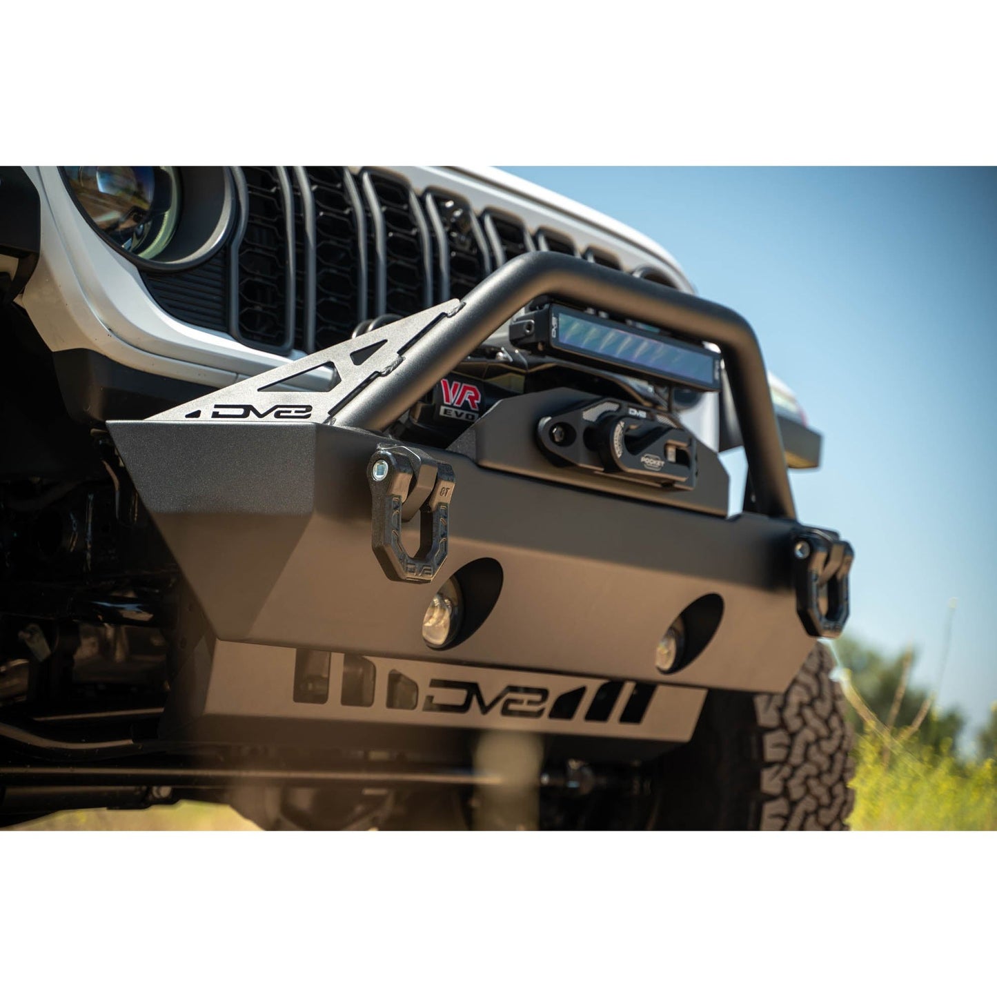 DV8 Off-Road 2007-2024 Jeep Wrangler JK/JL & Gladiator JT | FS-15 Series Front Bumper C3| FBJL-05