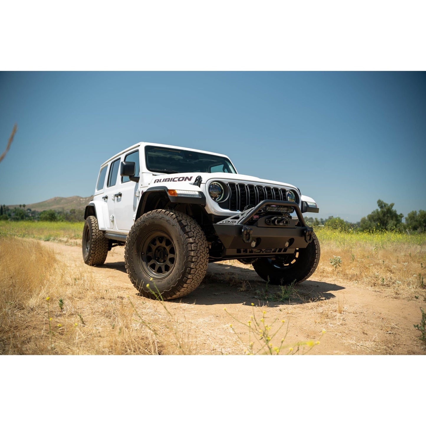 DV8 Off-Road 2007-2024 Jeep Wrangler JK/JL & Gladiator JT | FS-15 Series Front Bumper C3| FBJL-05