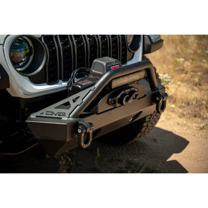 DV8 Off-Road 2007-2024 Jeep Wrangler JK/JL & Gladiator JT | FS-15 Series Front Bumper C3| FBJL-05