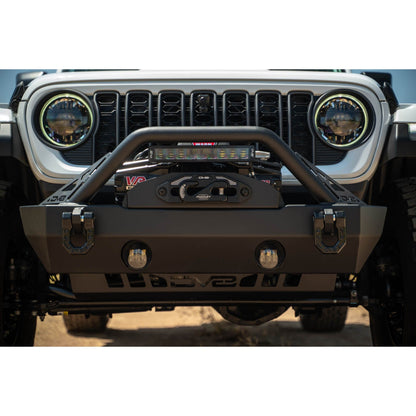 DV8 Off-Road 2007-2024 Jeep Wrangler JK/JL & Gladiator JT | FS-15 Series Front Bumper C3| FBJL-05