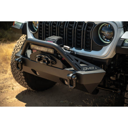 DV8 Off-Road 2007-2024 Jeep Wrangler JK/JL & Gladiator JT | FS-15 Series Front Bumper C3| FBJL-05