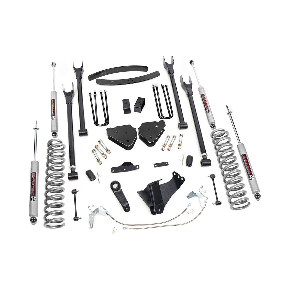 Rough Country M1 Monotube 6 Inch Lift Kit I 58840