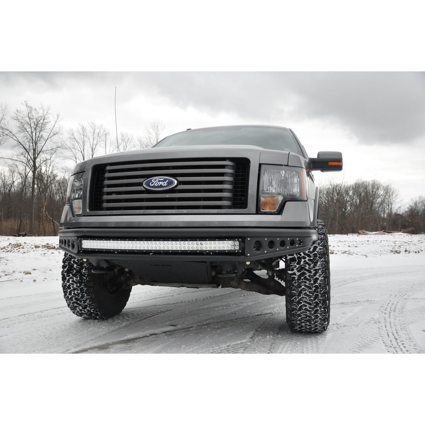 DV8 Off-Road 2009-2014 Ford F-150 Baja Style Front Bumper C3| FBFF1-04