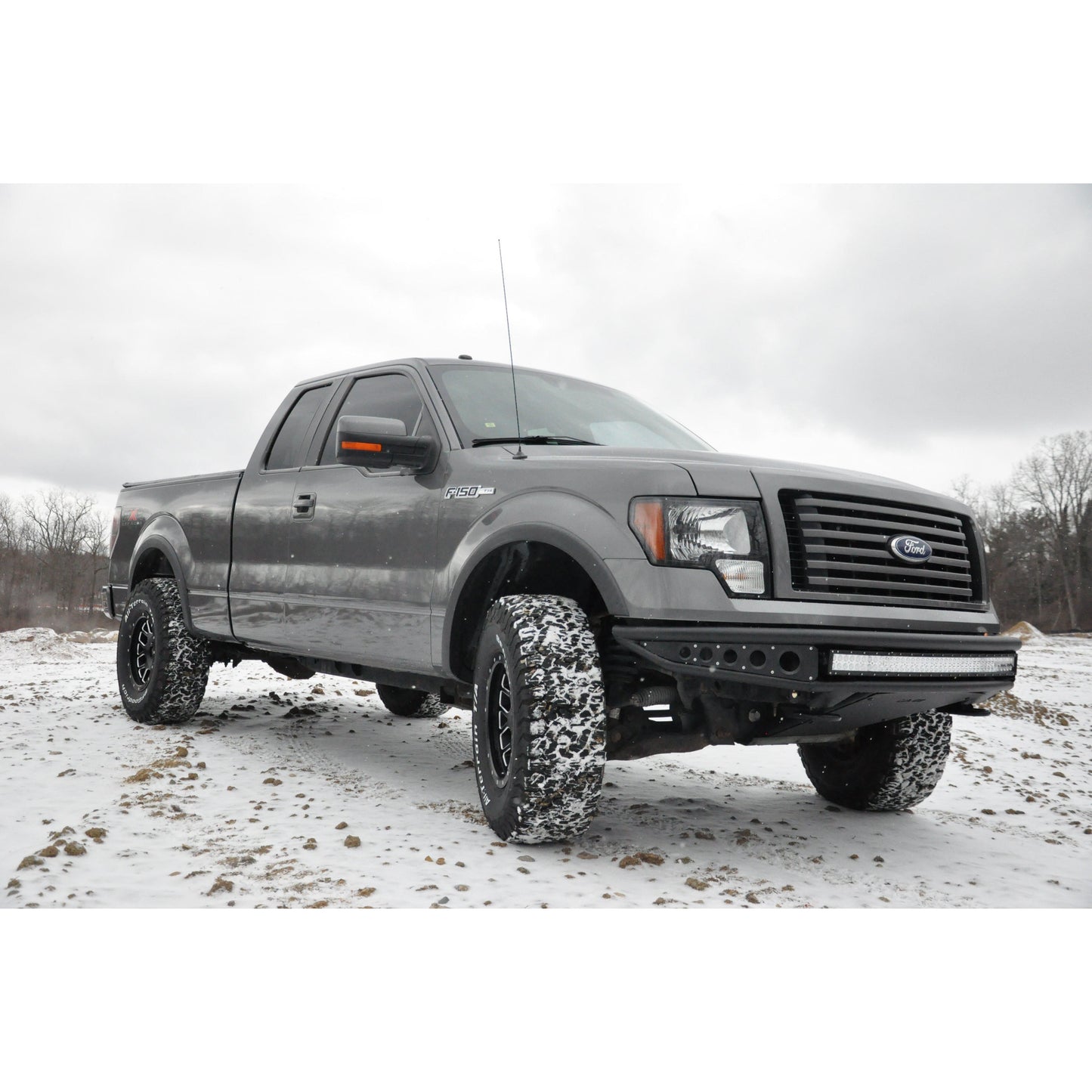 DV8 Off-Road 2009-2014 Ford F-150 Baja Style Front Bumper C3| FBFF1-04