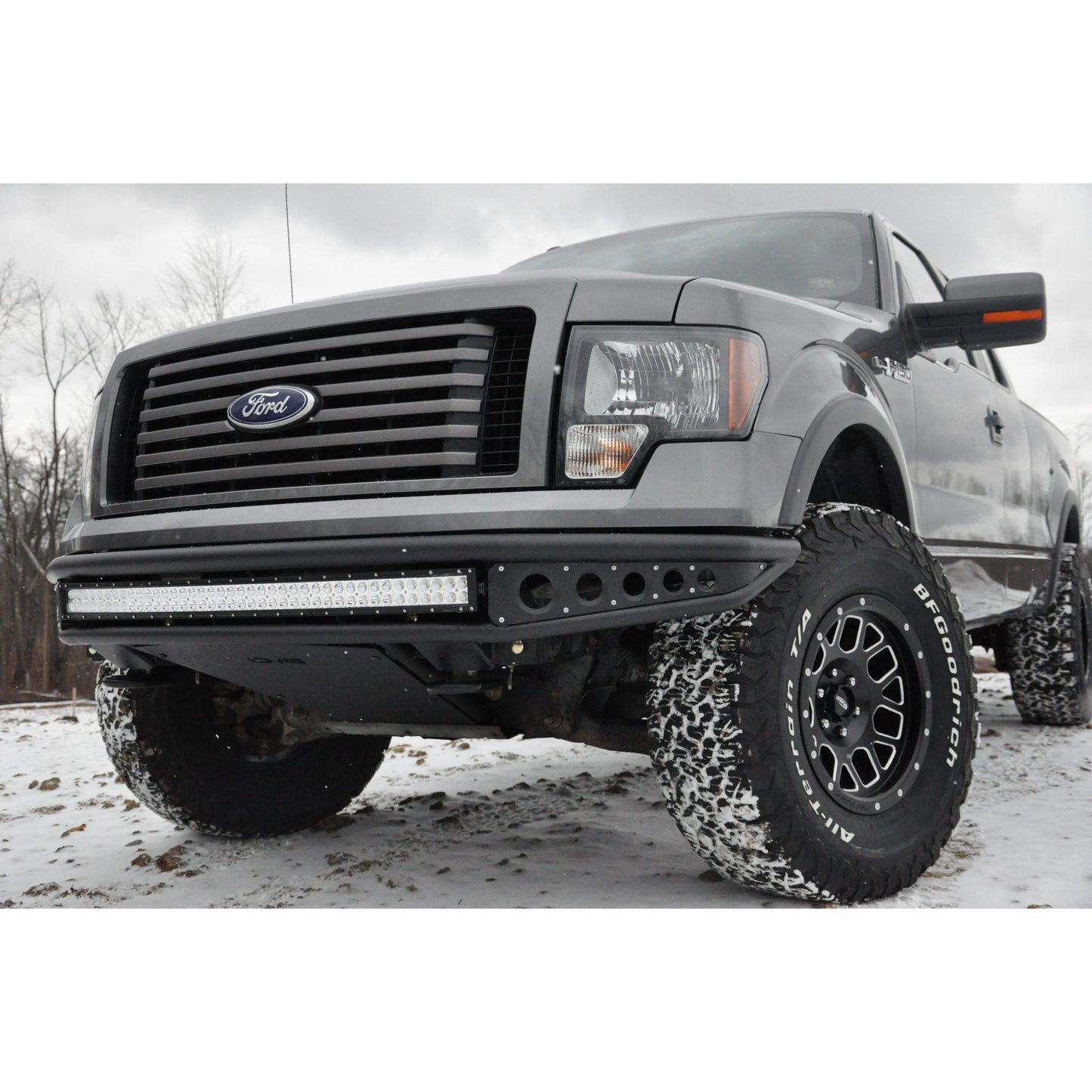 DV8 Off-Road 2009-2014 Ford F-150 Baja Style Front Bumper C3| FBFF1-04