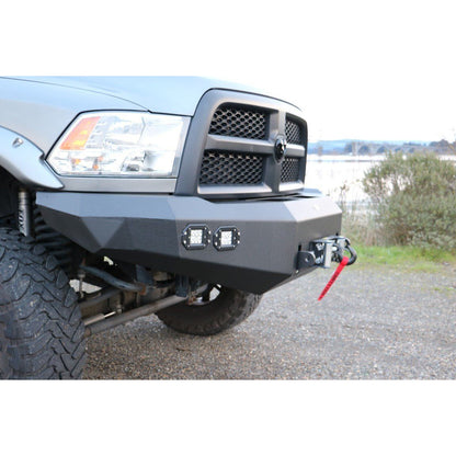 DV8 Off-Road 2010-2018 Ram 2500 / 3500 Steel Front Bumper C3| FBDR2-02