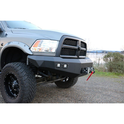 DV8 Off-Road 2010-2018 Ram 2500 / 3500 Steel Front Bumper C3| FBDR2-02