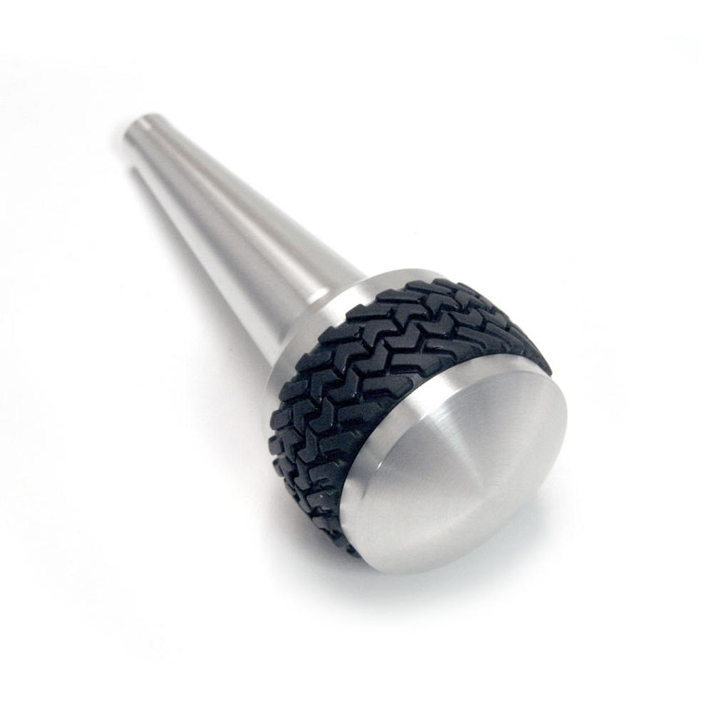 DV8 Off-Road 2011-2018 Jeep JK Automatic Transmission Shift Knob | Silver C3| D-JP-181113-BL