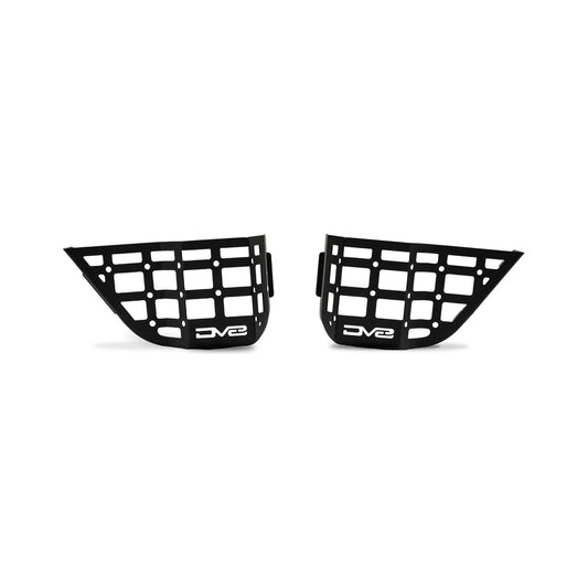 DV8 Off-Road 2011-2018 Jeep Wrangler JK | Front Door Pocket Molle Panels C3| MPJK-05