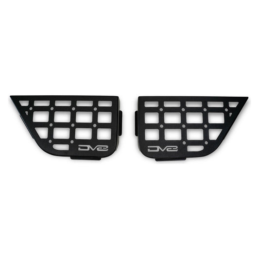 DV8 Off-Road 2011-2018 Jeep Wrangler JK | Slim Front Door Molle Pockets C3| MPJK-07