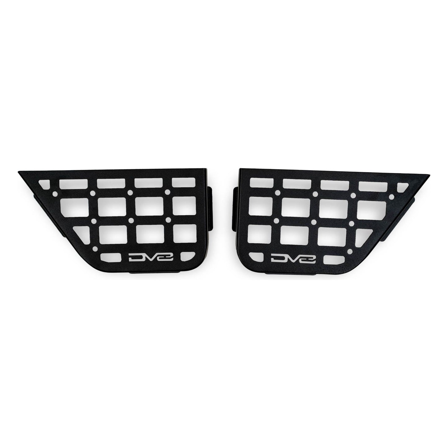 DV8 Off-Road 2011-2018 Jeep Wrangler JK | Slim Rear Door Molle Pockets C3| MPJK-08