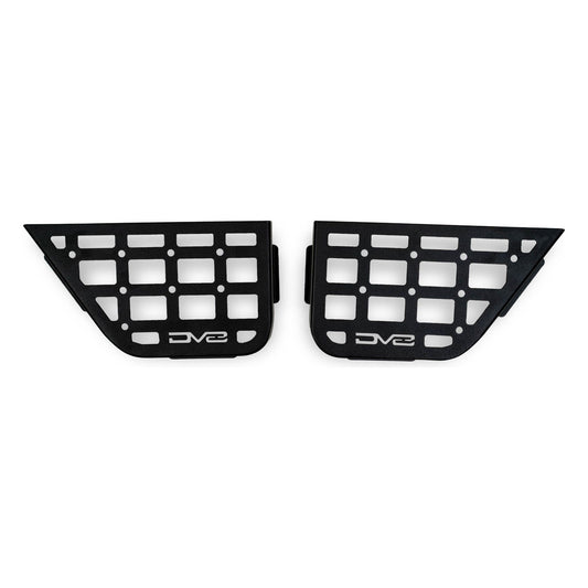 DV8 Off-Road 2011-2018 Jeep Wrangler JK | Slim Rear Door Molle Pockets C3| MPJK-08