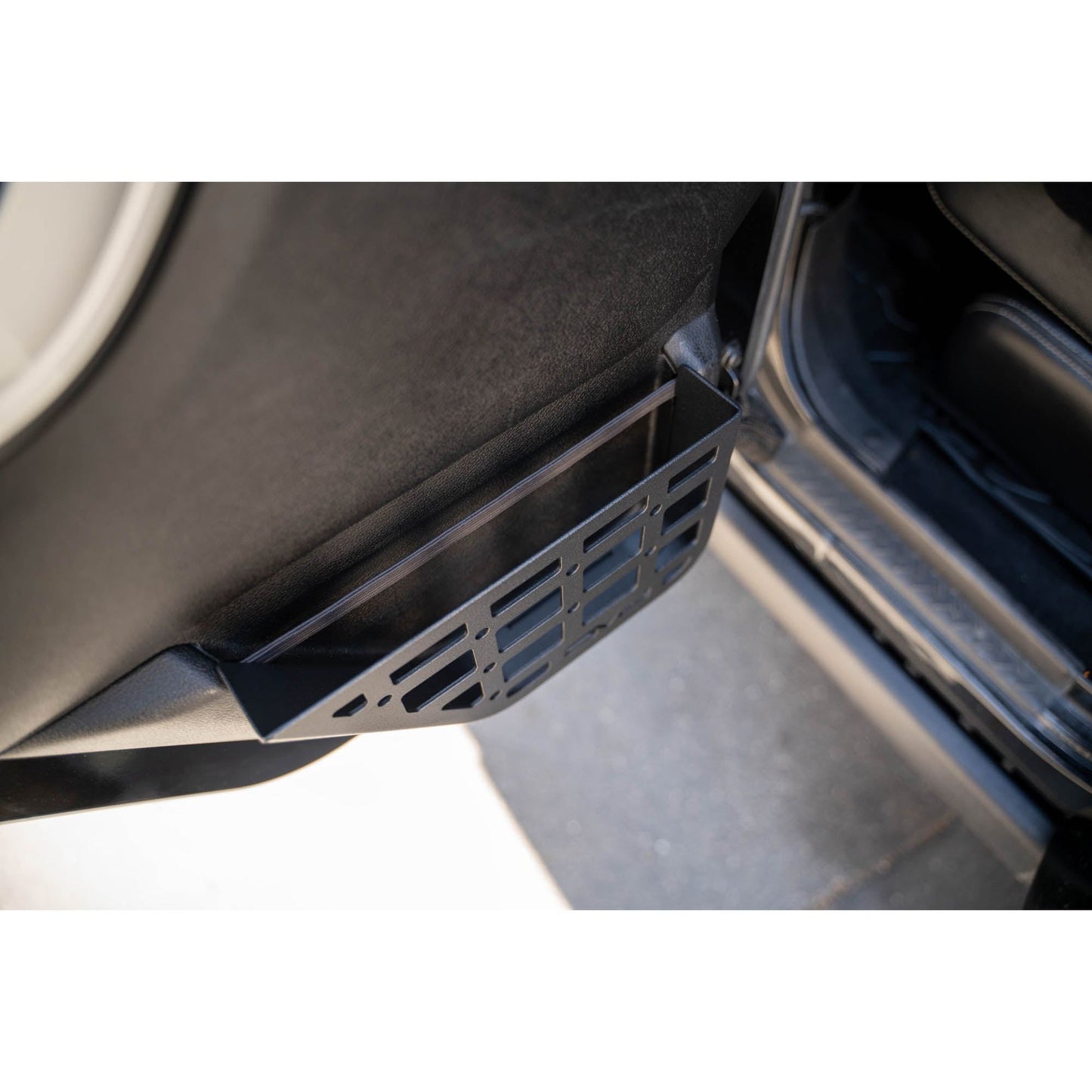 DV8 Off-Road 2011-2018 Jeep Wrangler JK | Slim Rear Door Molle Pockets C3| MPJK-08