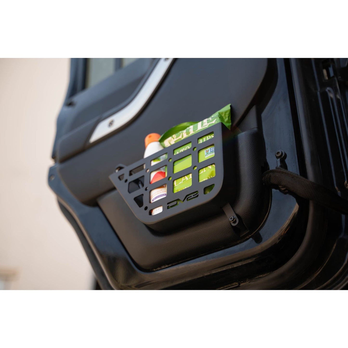 DV8 Off-Road 2011-2018 Jeep Wrangler JK | Slim Rear Door Molle Pockets C3| MPJK-08