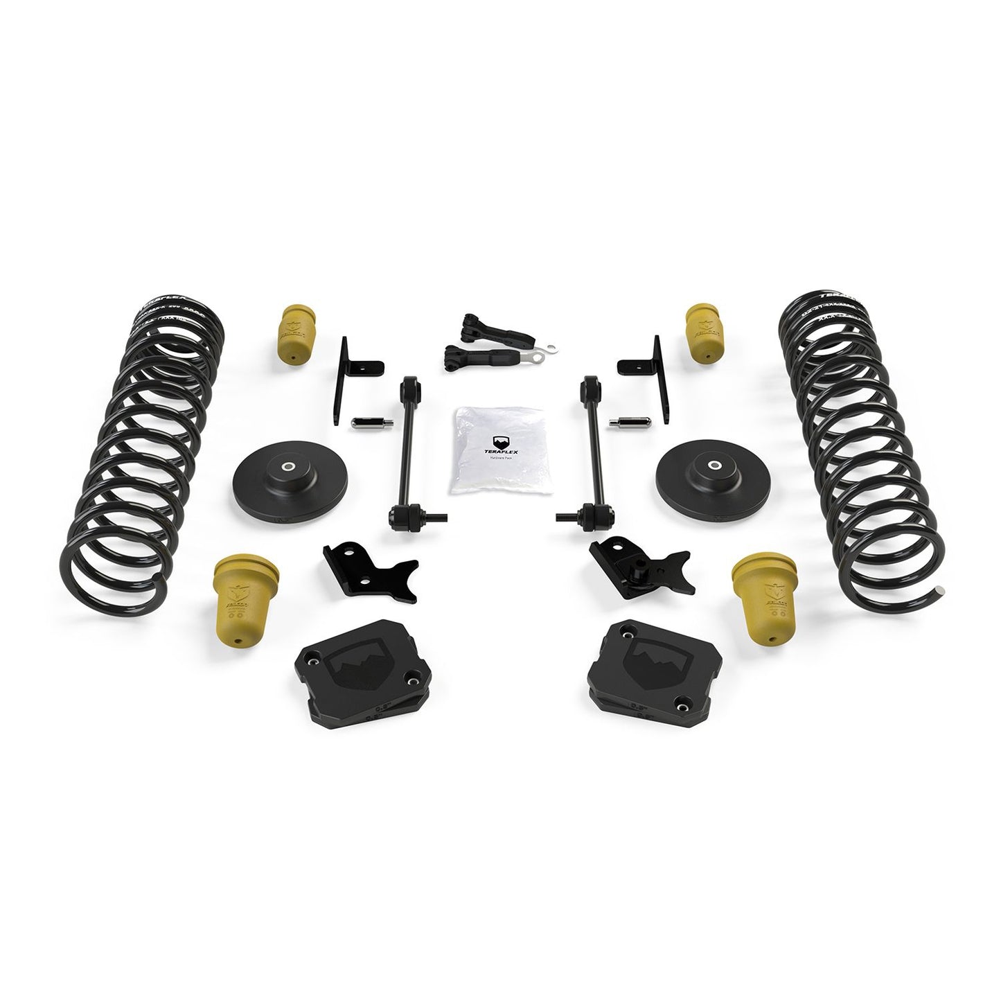 TeraFlex | 20-Up Jeep Gladiator 2.5 Inch Sport ST2 Spring & Spacer Lift System No Shocks TeraFlex | 2012000