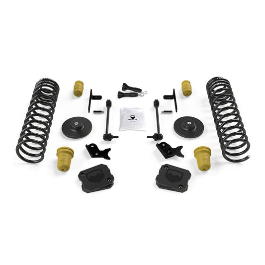 TeraFlex | 20-Up Jeep Gladiator 2.5 Inch Sport ST2 Spring & Spacer Lift System No Shocks TeraFlex | 2012000