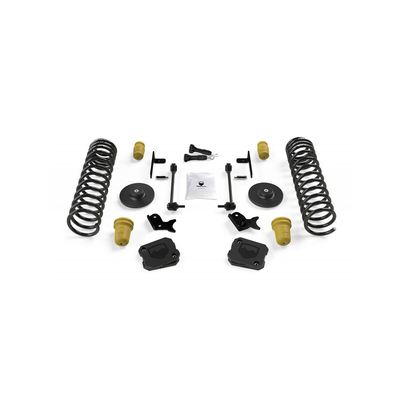 TeraFlex | 20-Up Jeep Gladiator 2.5 Inch Sport ST2 Spring & Spacer Lift System No Shocks TeraFlex | 2012020