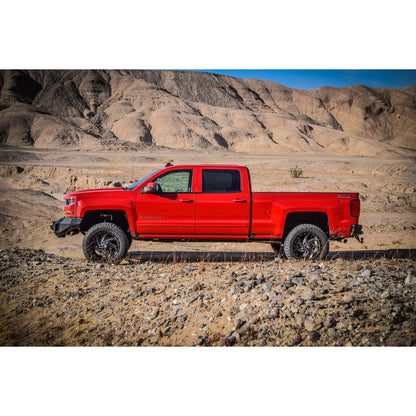 DV8 Off-Road 2014-2018 Chevy Silverado 1500 Steel Rear Bumper C3| RBCS1-02