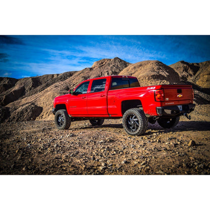 DV8 Off-Road 2014-2018 Chevy Silverado 1500 Steel Rear Bumper C3| RBCS1-02