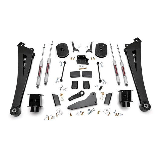 ROUGH COUNTRY 5 Inch Lift Kit | RR Air Bags | Ram 2500 4WD (2014-2018) | 396.2